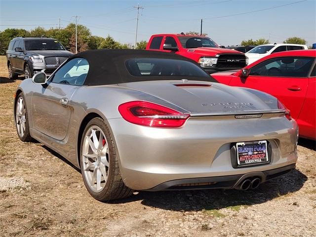 2013 Porsche Boxster S