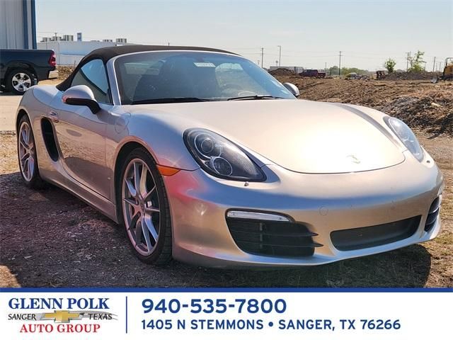 2013 Porsche Boxster S