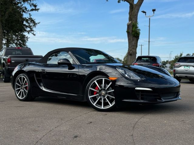 2013 Porsche Boxster S