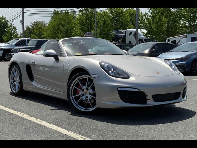 2013 Porsche Boxster S