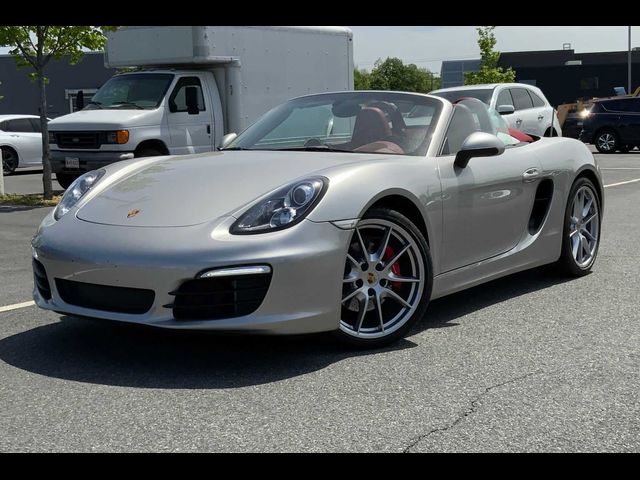 2013 Porsche Boxster S