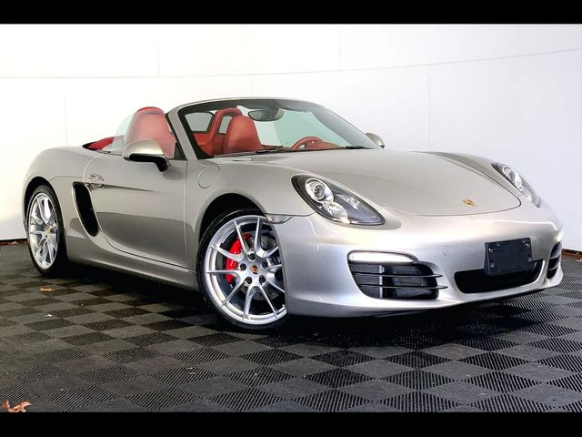 2013 Porsche Boxster S