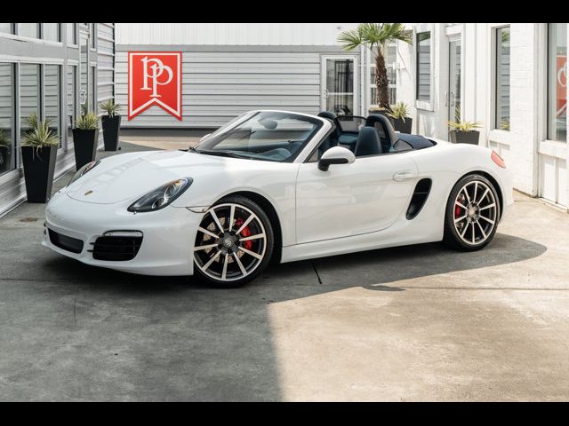 2013 Porsche Boxster S