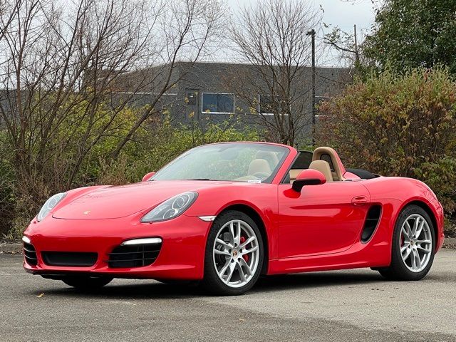 2013 Porsche Boxster S