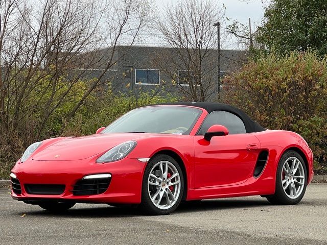 2013 Porsche Boxster S