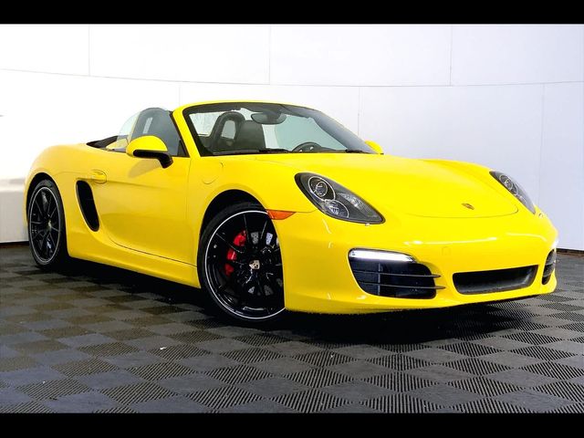 2013 Porsche Boxster S