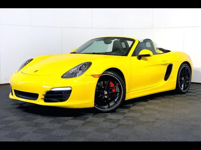 2013 Porsche Boxster S