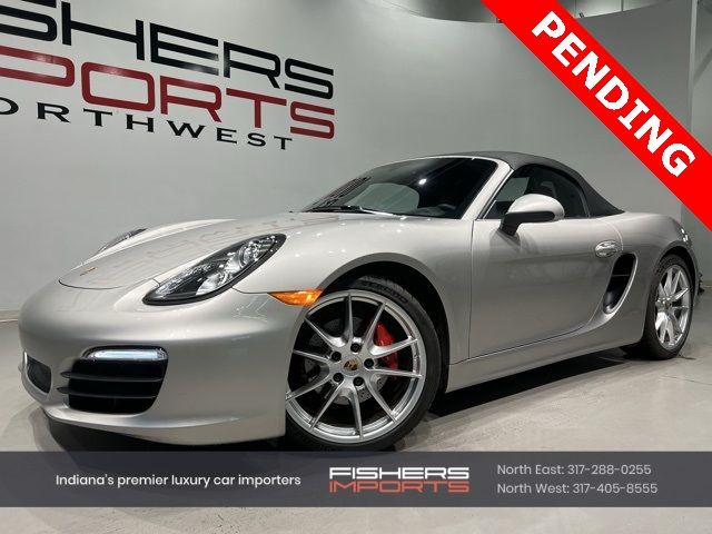 2013 Porsche Boxster S