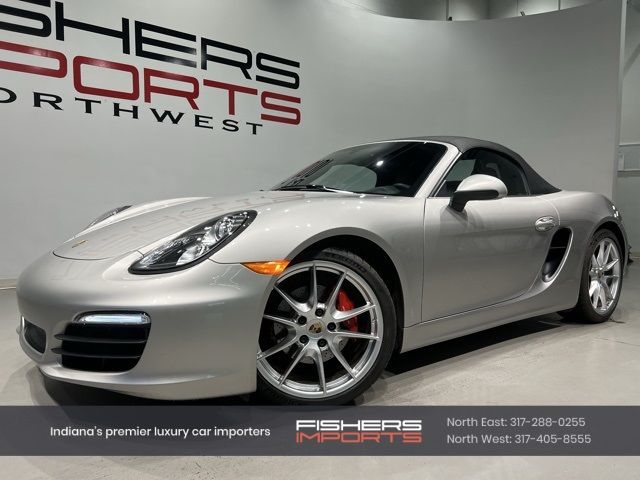 2013 Porsche Boxster S