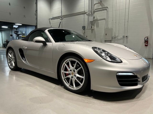 2013 Porsche Boxster S