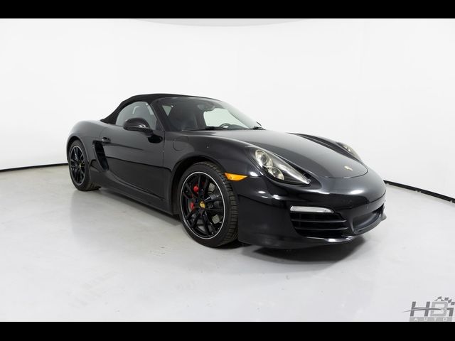 2013 Porsche Boxster S