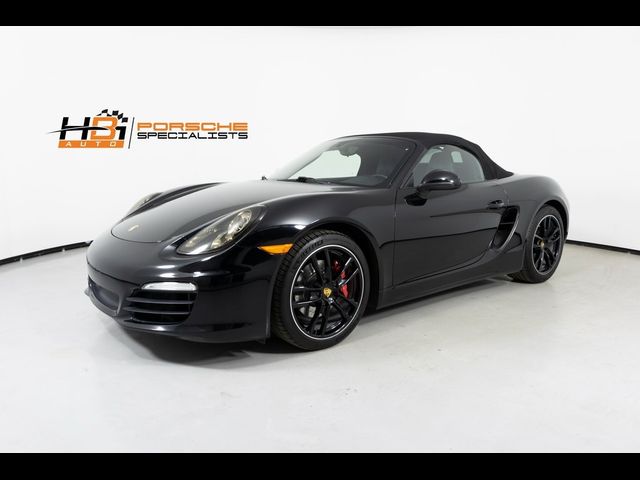 2013 Porsche Boxster S