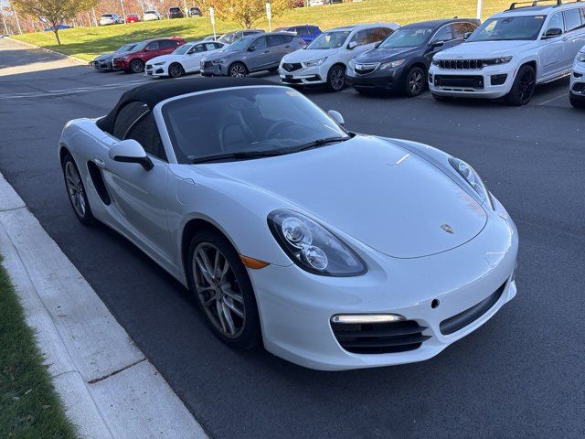 2013 Porsche Boxster S