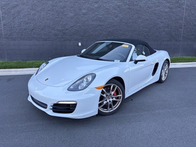 2013 Porsche Boxster S