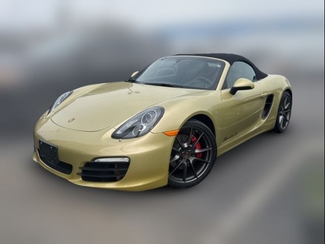 2013 Porsche Boxster S