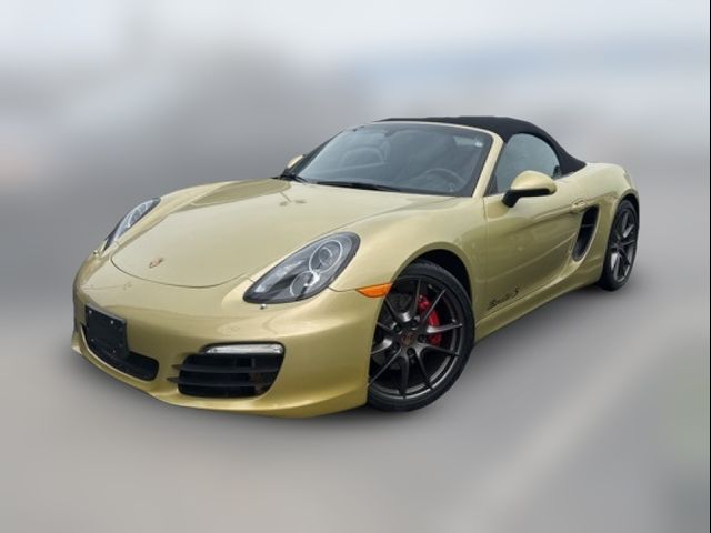 2013 Porsche Boxster S