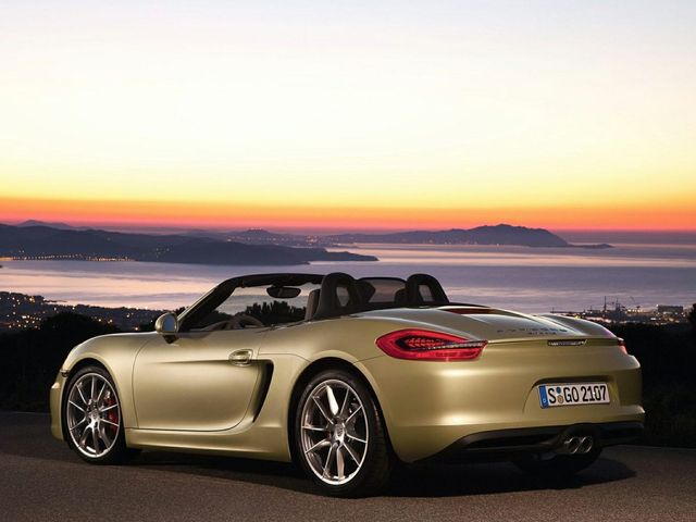 2013 Porsche Boxster S