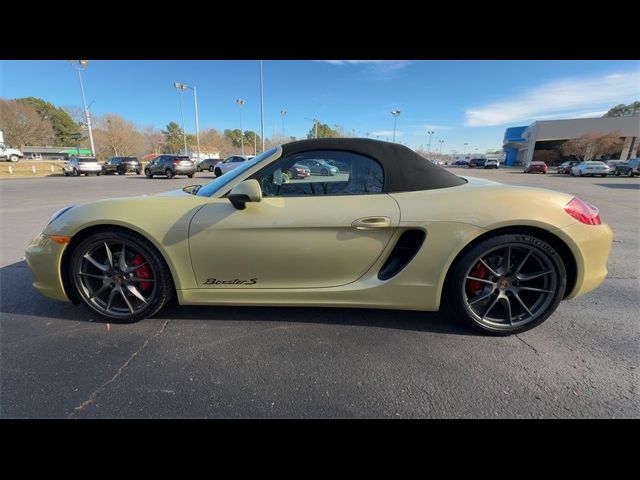 2013 Porsche Boxster S