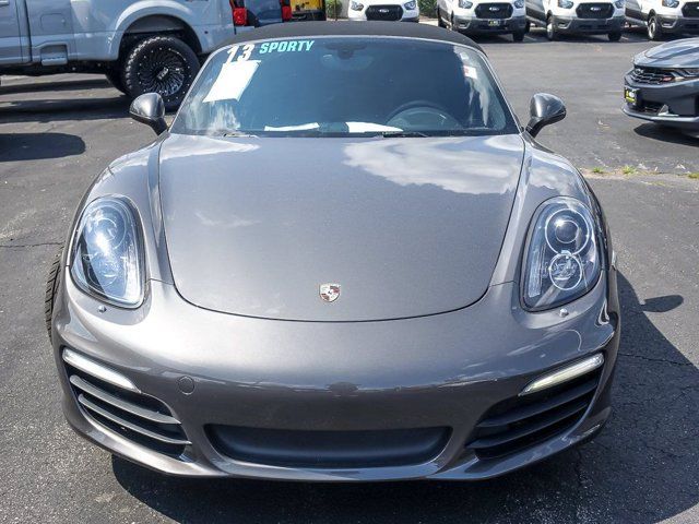 2013 Porsche Boxster S