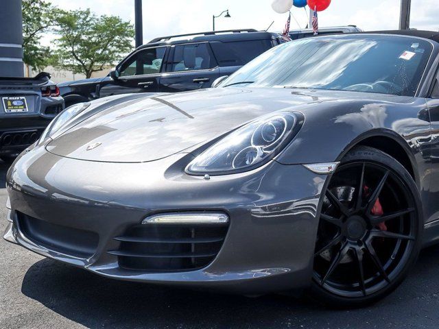 2013 Porsche Boxster S