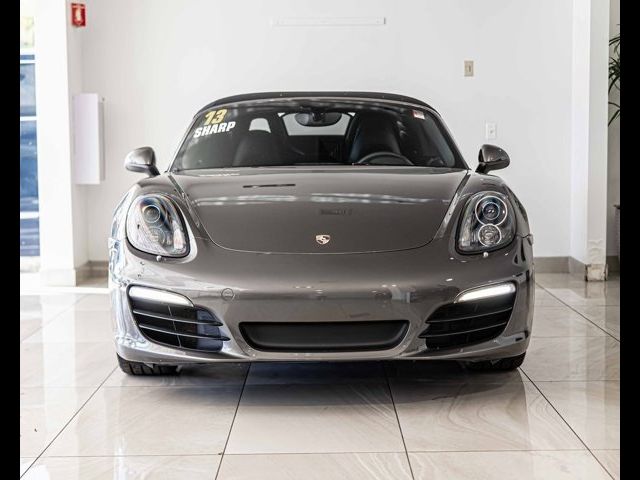 2013 Porsche Boxster S