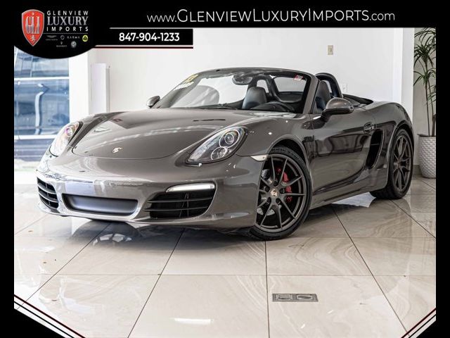 2013 Porsche Boxster S