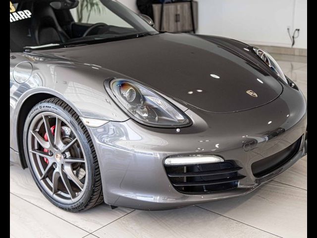 2013 Porsche Boxster S