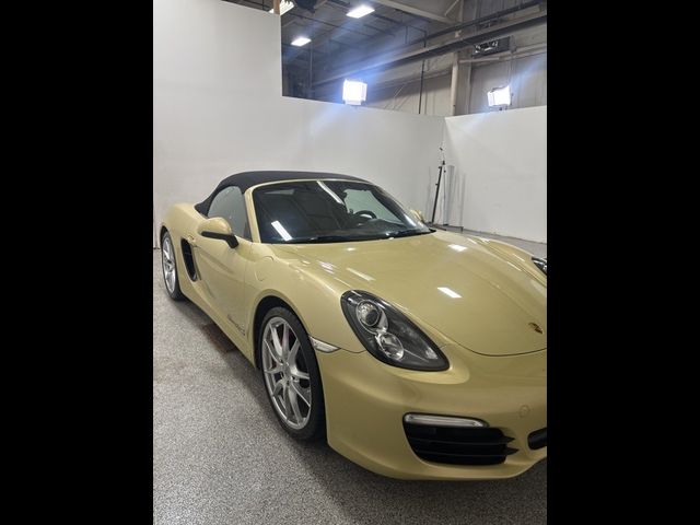 2013 Porsche Boxster S