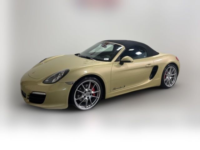 2013 Porsche Boxster S