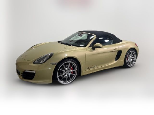 2013 Porsche Boxster S