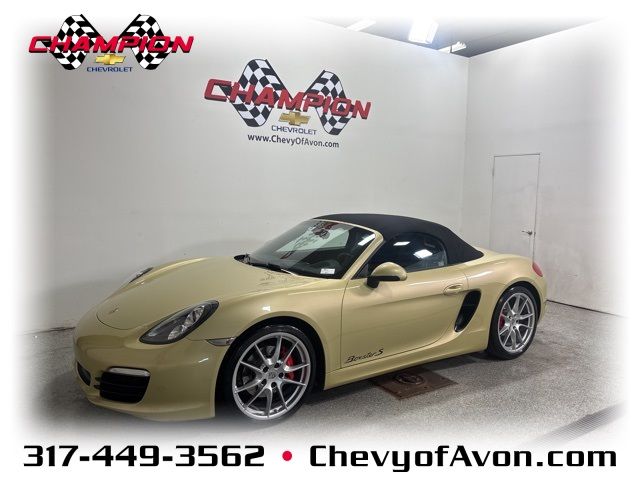 2013 Porsche Boxster S