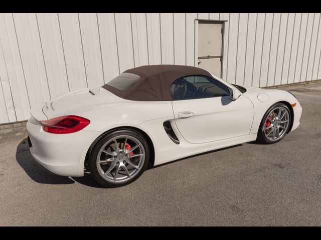 2013 Porsche Boxster S