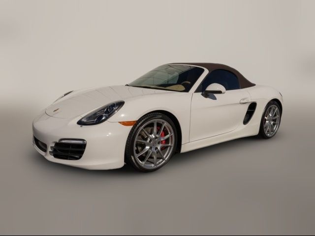 2013 Porsche Boxster S