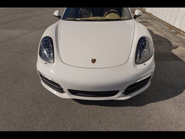 2013 Porsche Boxster S