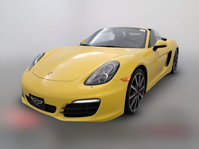 2013 Porsche Boxster S