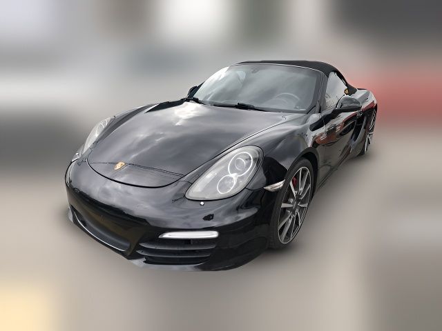 2013 Porsche Boxster S