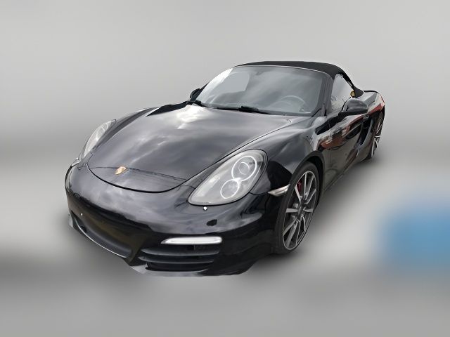 2013 Porsche Boxster S