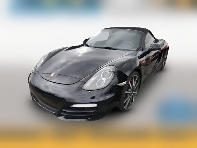 2013 Porsche Boxster S