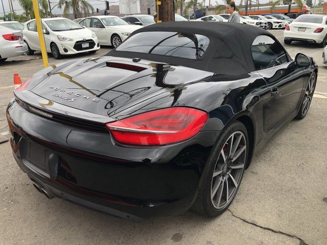 2013 Porsche Boxster S