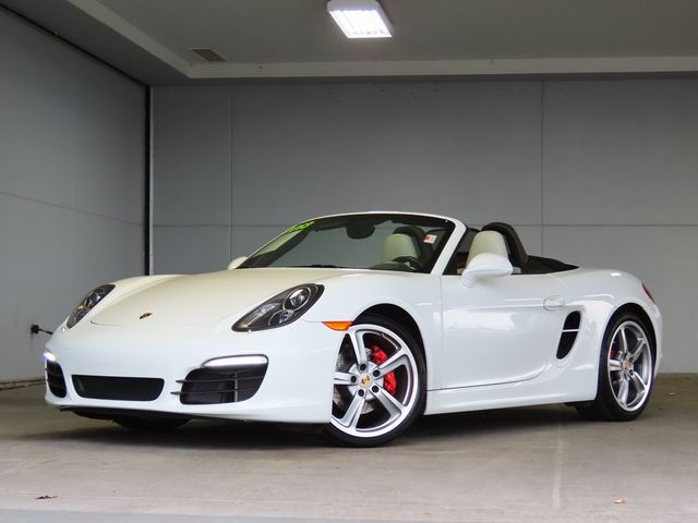 2013 Porsche Boxster S