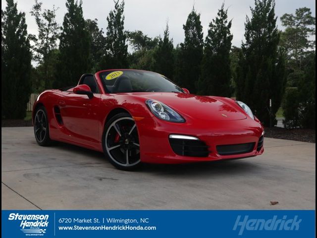 2013 Porsche Boxster S