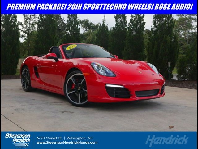 2013 Porsche Boxster S