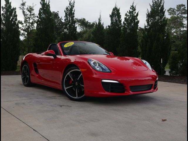 2013 Porsche Boxster S