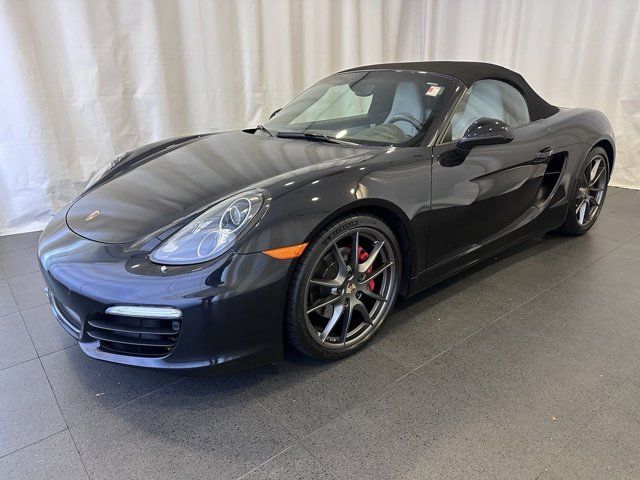 2013 Porsche Boxster S