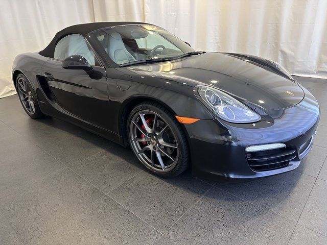 2013 Porsche Boxster S