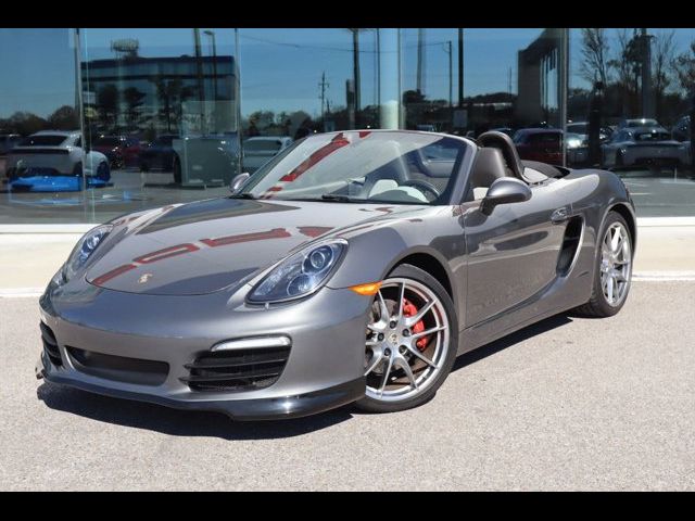 2013 Porsche Boxster S