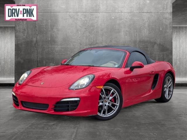 2013 Porsche Boxster S