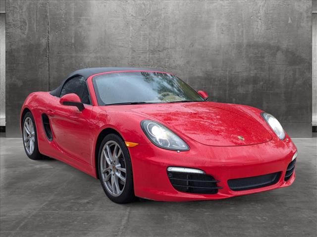 2013 Porsche Boxster S