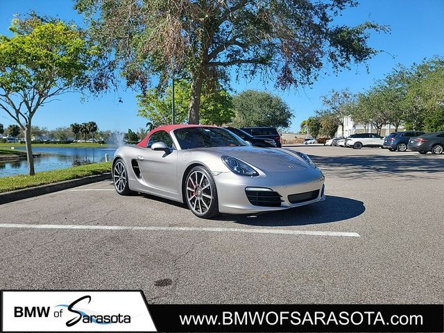 2013 Porsche Boxster S