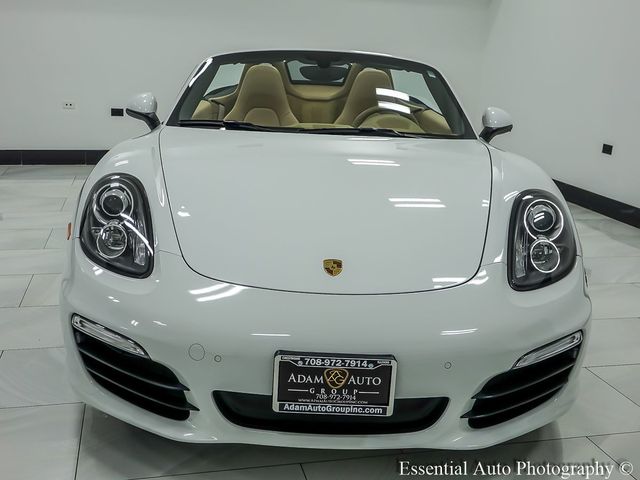 2013 Porsche Boxster S